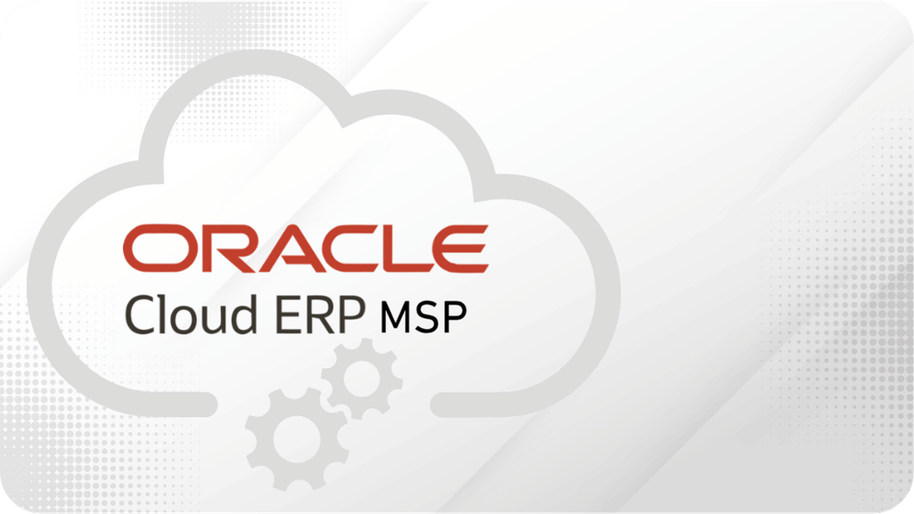 تستخدم Oracle ERP ؟ سمارت تديره لك بدون تعقيد