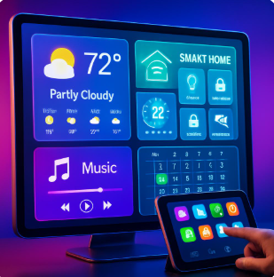 Interactive Screens