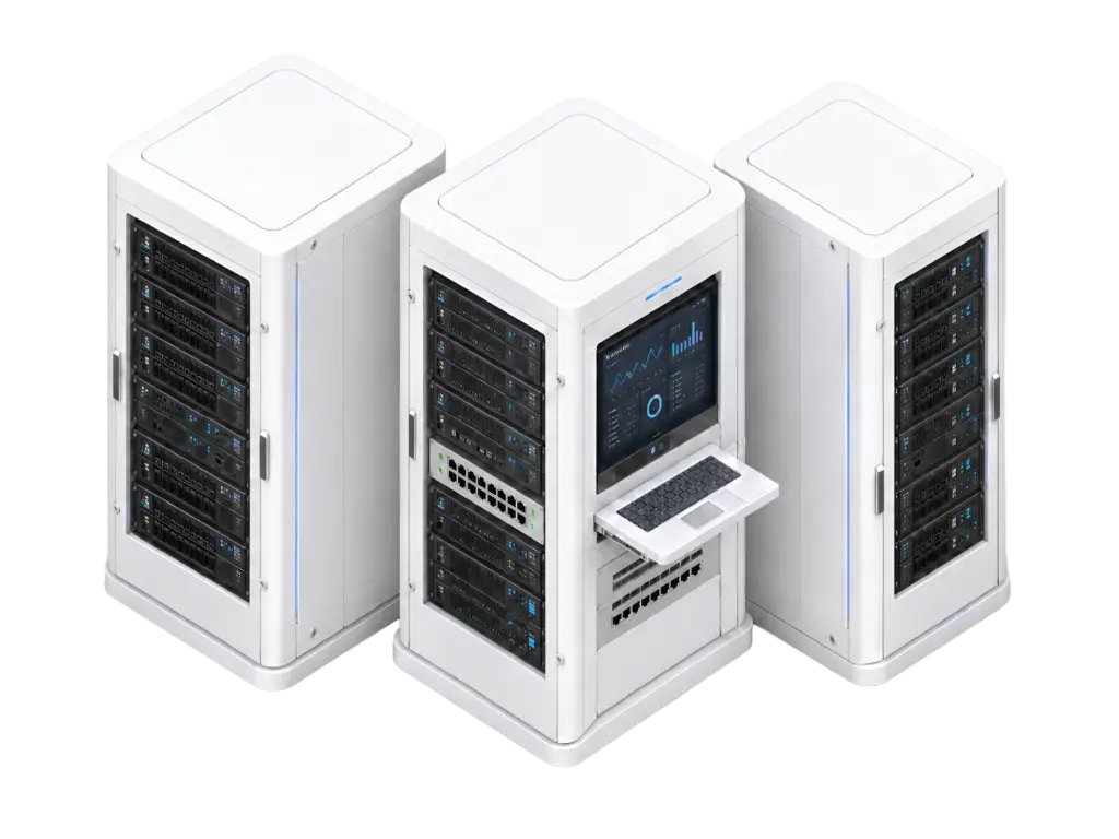 Server infrastructure representing SMART IT solutions