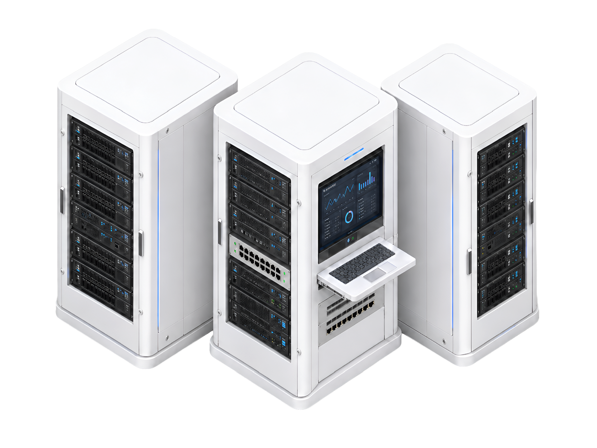 Server infrastructure representing SMART IT solutions