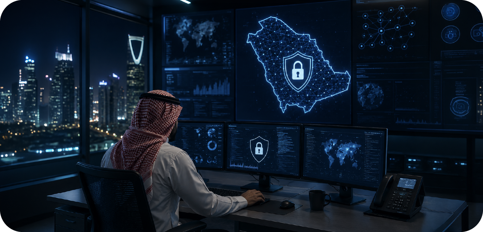 مع تطور الأمن السيبراني في السعودية هل منشأتك بحاجة إلى فريق أمن سيبراني؟