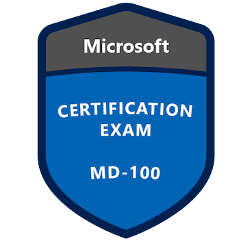 Microsoft MD-100 certification