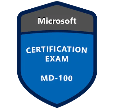 Microsoft MD-100 certification